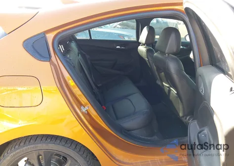 2017 Chevrolet Cruze Premier Auto from USA, damaged, VIN 3G1BF6SM7HS572044